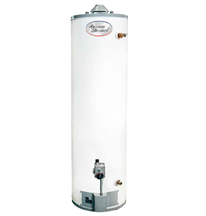 GSN50L-2-3-6 AMERICAN STD. 
WATER HEATER LOWBOY 50 GALLON 
NAT. GAS 6 YEAR 